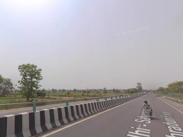 17 Bigha agriculture and industrial land for sale on Delhi Saharanpur Highway in Baghpat.